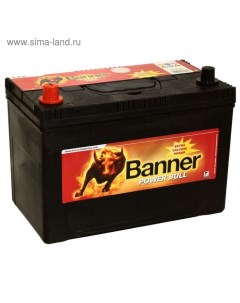 Аккумуляторная батарея 95 Ач Power Bull P95 05 (D31FR) Banner