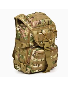 Рюкзак тактический Storm tactic мужской стропы MOLLE 40 л камуфляж мультикам Мастер к