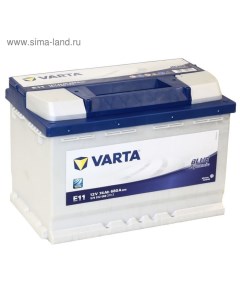 Аккумуляторная батарея 74 Ач, обратная полярность Blue Dynamic 574 012 068 Varta