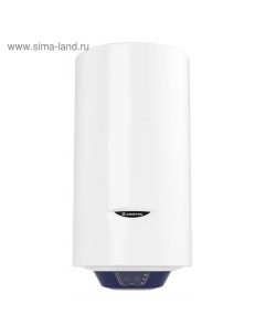 Водонагреватель BLU1 ECO ABS PW 30 V SLIM, накопительный, 2500 Вт, 30 л, белый Ariston