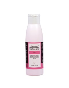 Экстрасильное средство для снятия гель - лака, искусственных ногтей Gel-off Professional, 100 мл