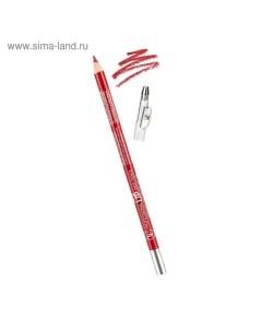 Карандаш для губ с точилкой Professional Lipliner Pencil тон 011 красный Tf