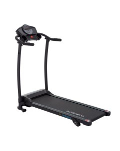 Беговая дорожка Integra II Black, коврик в комплекте Evo fitness