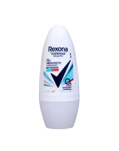 Дезодорант-антиперспирант женский "Чистая защита", шариковый, 50 мл Rexona