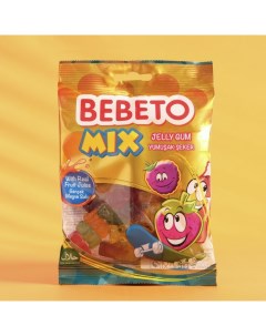 Жевательный мармелад MIX, 70 г Bebeto