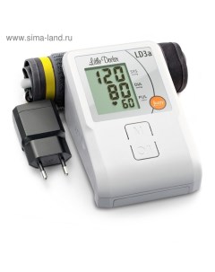 Тонометр LD-3а, автоматический, манжета 25-36 см, 4хАА, с адаптером Little doctor