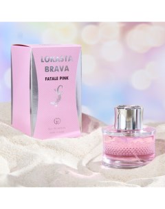 Туалетная вода женская LOKASTA BRAVA FATALE PINK, 95 мл Positive parfum