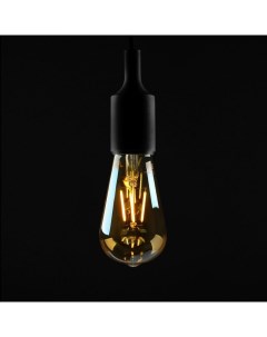 Лампа светодиодная LED FILAMENT VINTAGE ST64 E27 5 Вт 2700 K теплый свет Rev