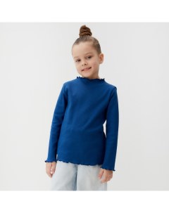 Водолазка с длинным рукавом Blueberry размер 32 (110-116 см) Kaftan