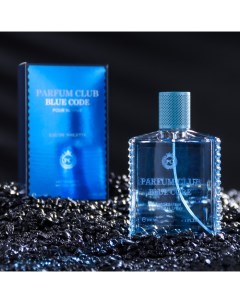 Туалетная вода мужская Parfum Club Blue Code 100 мл по мотивам Blue Label Givenchy Today parfum