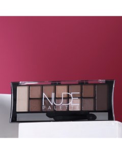 Тени для век Nude Pallette Eyeshadow 12 оттенков тон 01C Classical Nudes Tf