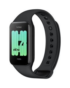 Фитнес браслет Redmi Smart Band 2 GL пульсометр уровень кислорода уведомления черный Xiaomi