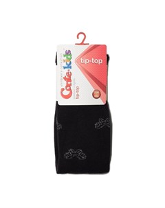 Колготки детские хлопковые Conte Kids Tip-Top, рост 150-152 см, цвет чёрный Conte elegant