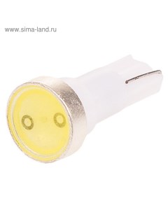 Лампа светодиодная T5 W1 2W 12 В 1 SMD без цоколя S08201358 Skyway