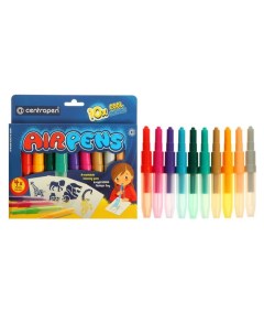 Фломастеры - блопены 10 цветов 1500/10 AirPens Cool Colours Centropen