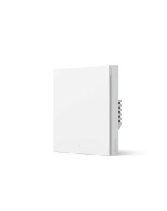 Выключатель Smart wall switch H1 WS EUK03 Zigbee 1 клавиша с нейтралью Aqara