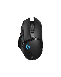 Мышь LIGHTSPEED G502, игровая, беспроводная, подсветка, 25600 dpi, чёрная Logitech