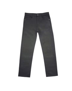 Брюки для мальчика рост 170 см цвет чёрный Yuke jeans