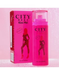 Туалетная вода женская City Sexy Kiss Me!, 60 мл City parfum