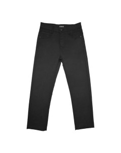 Брюки для мальчика рост 134 см цвет чёрный Yuke jeans