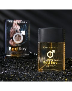 Туалетная вода мужская с феромонами Lovelas Bad Boy, 100 мл (по мотивам Egoiste Platinum (Chanel) Delta parfum