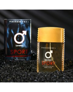 Туалетная вода мужская с феромонами Lovelas Sport, 100 мл (по мотивам Allure Homme Sport (Chanel) Delta parfum