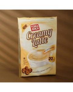 Напиток кофейный cream latte, растворимый, 30 г Torabika