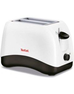 Тостер TT130130 870 Вт 2 тоста 7 режимов белый Tefal