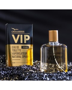 Туалетная вода мужская CrocoMAN VIP 100 мл по мотивам 212 VIP Men Carolina Herrera Delta parfum