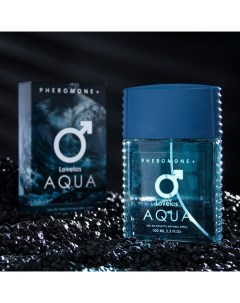 Туалетная вода мужская с феромонами Lovelas Aqua 100 мл по мотивам Acqua Di Gio G Armani Delta parfum