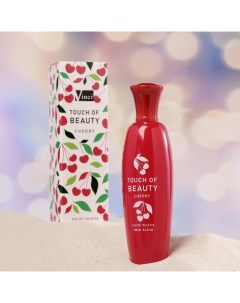 Туалетная вода женская Touch of Beauty Cherry, 100 мл (по мотивам Escada Cherry In The Air) Delta parfum