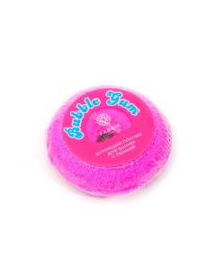 Бомбочка для ванн Bubble Gum с пенкой МИКС, 120 г Fabrik cosmetology