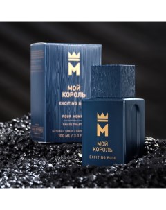 Туалетная вода мужская Мой Король Exciting Blue, 100 мл (по мотивам Blue Seduction (A.Banderas) Today parfum