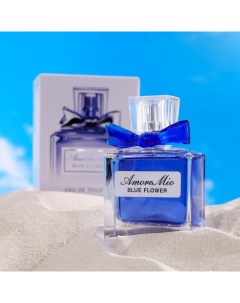 Туалетная вода женская Amore Mio Blue Flower 50 мл по мотивам Warda Swiss Arabian Today parfum