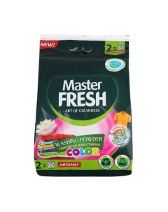 Порошок для стирки, COLOR, биоразлогаемый, 2 кг Master fresh