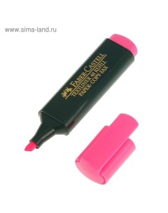 Маркер Текстовыделитель 5 0 мм TL 48 розовый 154828 Faber castell