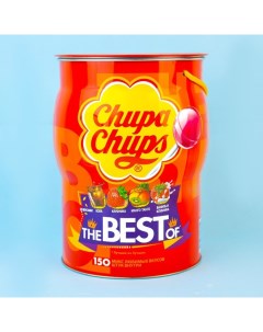 Карамель Сhupa-Сhups The Best of, 12г Chupa chups