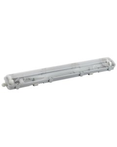 Светильник SPP-101-0-002-120 IP65 под 2 светодиод. лампы T8 G13 LED 2x1200мм Б0043658 Эра