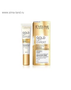 Крем для глаз Gold Lift Expert «Эксклюзивный», против морщин, 15 мл Eveline