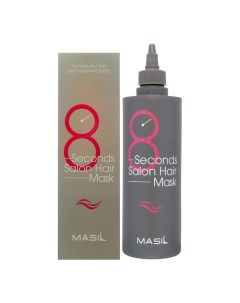 Маска 8 seconds salon hair mask, для быстрого восстановления волос, 350 мл Masil