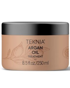 Маска для нормальных и сухих волос Teknia ARGAN OIL TREATMENT, питательная, 250 мл Lakme