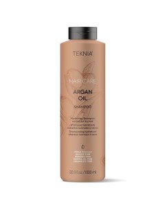 Шампунь для нормальных и сухих волос Teknia ARGAN OIL SHAMPOO, увлажняющий, 1000 мл Lakme