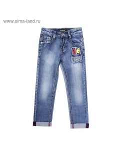 Джинсы для мальчиков, рост 86 см Yuke jeans