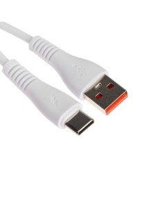 Кабель ONE DEPOT S01T Type C USB 2 4 А 1 м белый No name