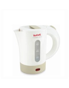 Чайник электрический KO120130 пластик 0 5 л 650 Вт белый бежевый Tefal