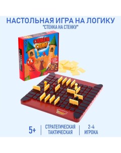 Настольная игра Стенка около стенки 2 4 игрока 5 Лас играс kids