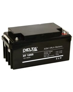 Аккумуляторная батарея DT 1265 (12V / 65Ah) Delta