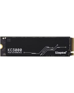 Накопитель SSD KC3000 (SKC3000D/2048G), 2 ТБ, M.2 2280, PCI-E 4.0 x4 Kingston