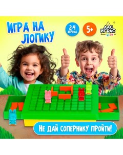 Настольная игра Скоростные зайцы 2 4 игрока 5 Лас играс kids