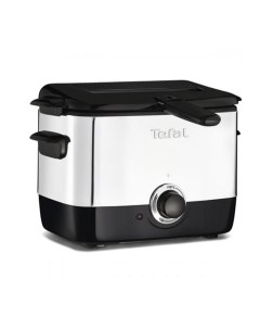 Фритюрница FF 220015 1000 Вт 1 л до 190 C серебристо чёрная Tefal